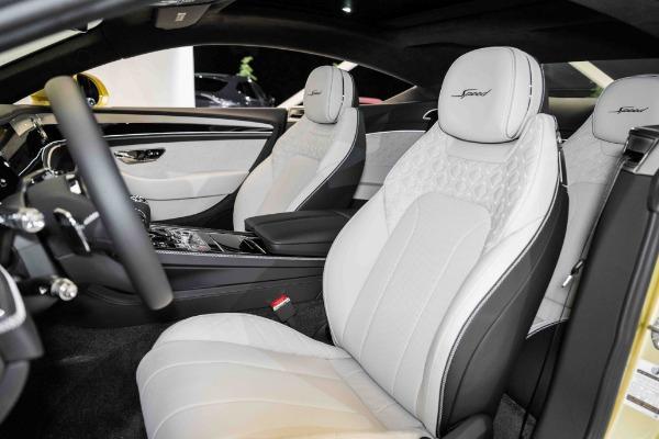 used 2024 Bentley Continental GT car, priced at $349,995