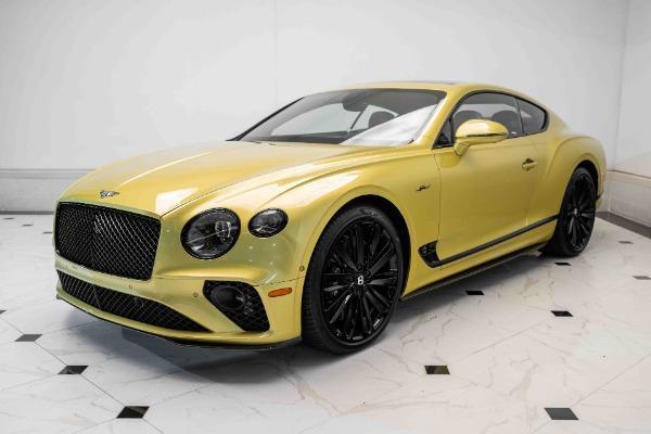 used 2024 Bentley Continental GT car, priced at $349,995