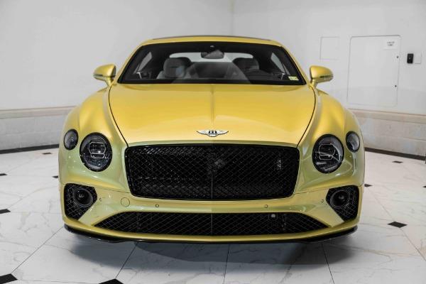 used 2024 Bentley Continental GT car, priced at $349,995