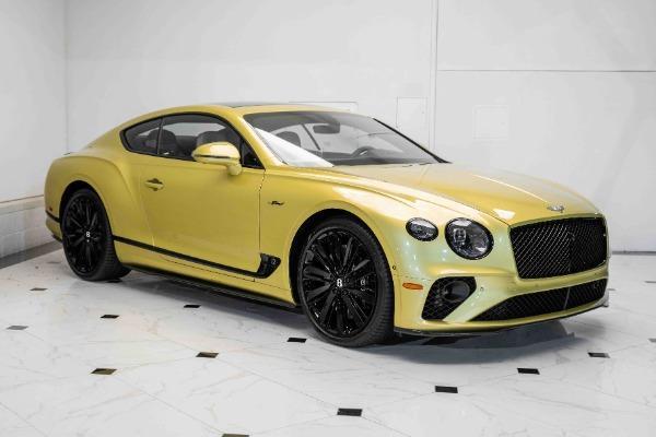 used 2024 Bentley Continental GT car, priced at $349,995