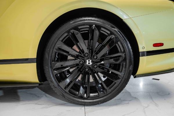 used 2024 Bentley Continental GT car, priced at $349,995