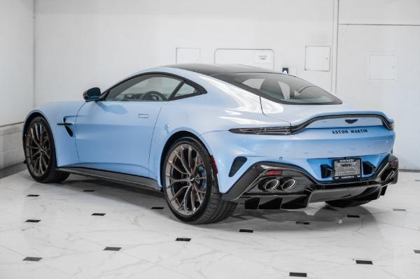 new 2026 Aston Martin Vantage car, priced at $291,800