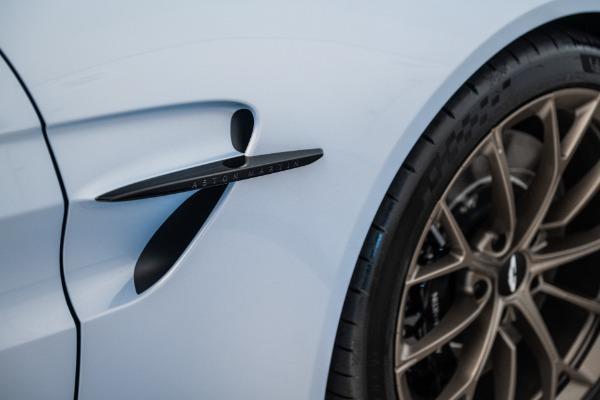 new 2026 Aston Martin Vantage car, priced at $291,800