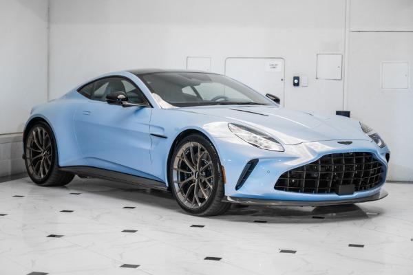 new 2026 Aston Martin Vantage car, priced at $291,800