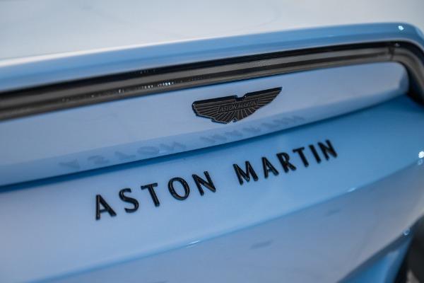 new 2026 Aston Martin Vantage car, priced at $291,800