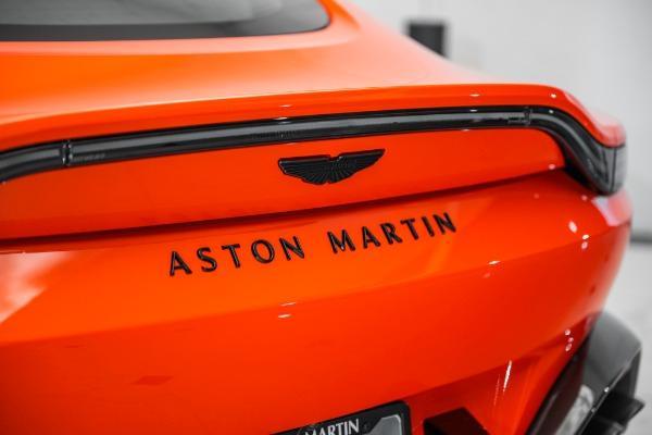 used 2025 Aston Martin Vantage car, priced at $239,995