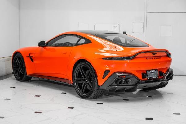used 2025 Aston Martin Vantage car, priced at $239,995