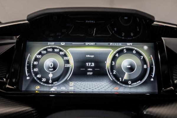 used 2025 Aston Martin Vantage car, priced at $239,995