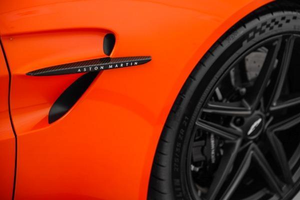 used 2025 Aston Martin Vantage car, priced at $239,995