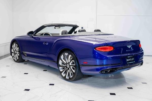 used 2024 Bentley Continental GT car, priced at $369,995