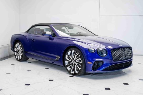 used 2024 Bentley Continental GT car, priced at $369,995
