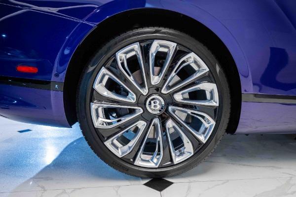 used 2024 Bentley Continental GT car, priced at $369,995