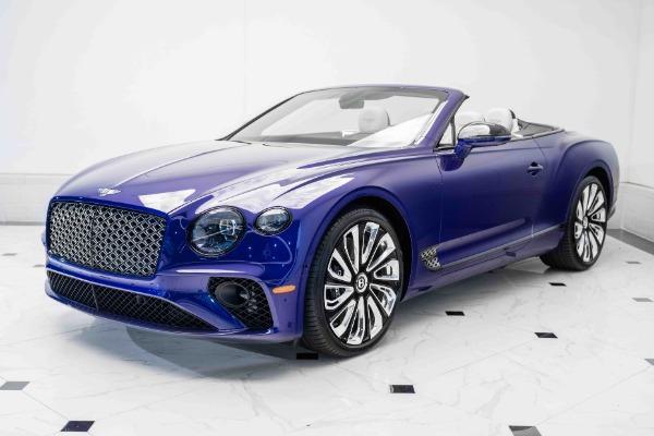 used 2024 Bentley Continental GT car, priced at $369,995