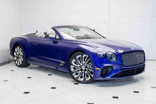 used 2024 Bentley Continental GT car, priced at $369,995