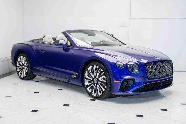 used 2024 Bentley Continental GT car, priced at $369,995