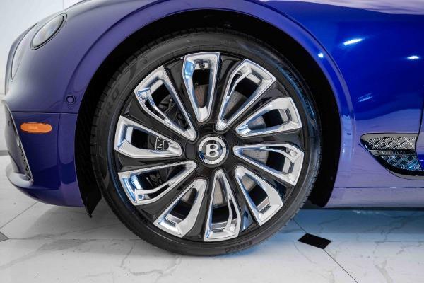used 2024 Bentley Continental GT car, priced at $369,995
