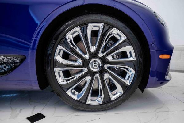 used 2024 Bentley Continental GT car, priced at $369,995