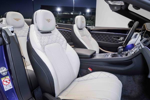 used 2024 Bentley Continental GT car, priced at $369,995