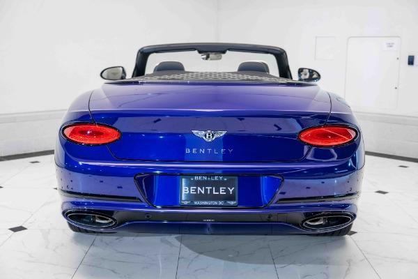 used 2024 Bentley Continental GT car, priced at $369,995