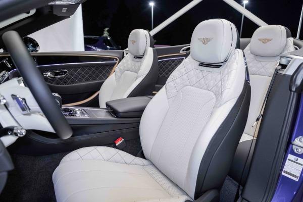 used 2024 Bentley Continental GT car, priced at $369,995