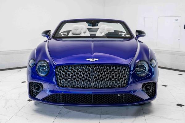 used 2024 Bentley Continental GT car, priced at $369,995