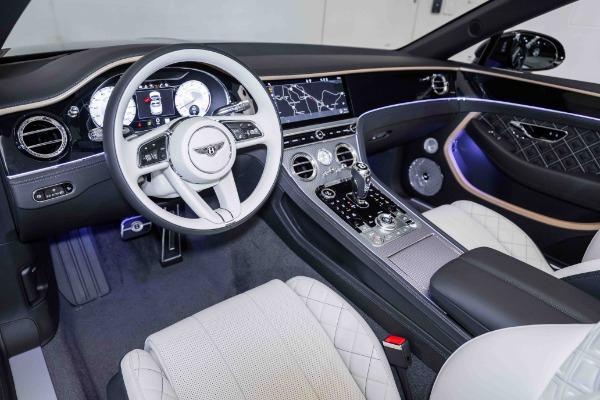 used 2024 Bentley Continental GT car, priced at $369,995