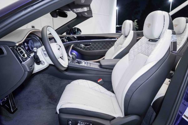used 2024 Bentley Continental GT car, priced at $369,995