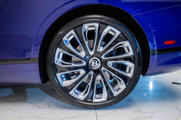 used 2024 Bentley Continental GT car, priced at $369,995