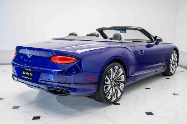 used 2024 Bentley Continental GT car, priced at $369,995