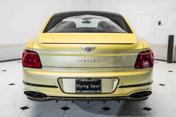 used 2024 Bentley Flying Spur car, priced at $269,995