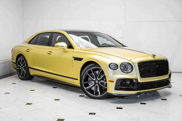 used 2024 Bentley Flying Spur car, priced at $269,995