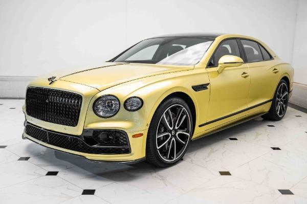 used 2024 Bentley Flying Spur car, priced at $269,995