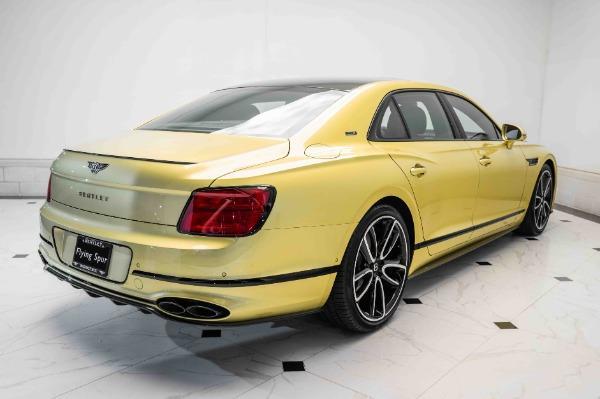 used 2024 Bentley Flying Spur car, priced at $269,995