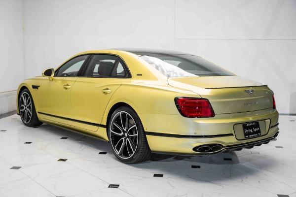 used 2024 Bentley Flying Spur car, priced at $269,995