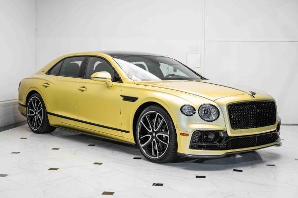 used 2024 Bentley Flying Spur car, priced at $269,995