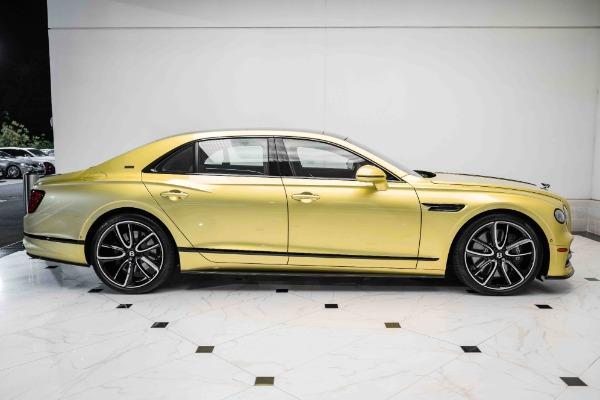 used 2024 Bentley Flying Spur car, priced at $269,995