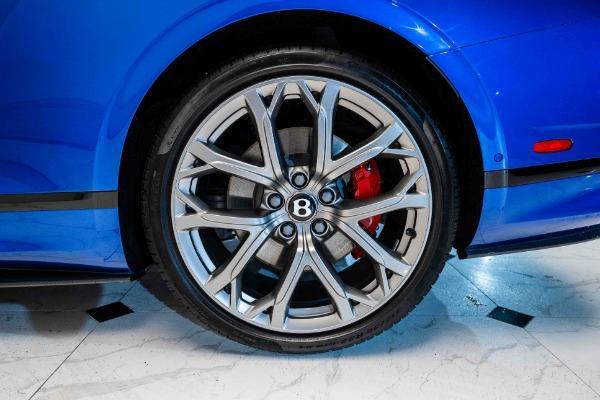 used 2024 Bentley Continental GT car, priced at $334,995