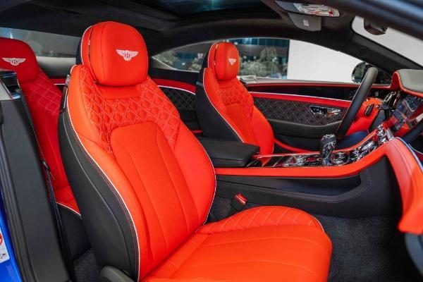 used 2024 Bentley Continental GT car, priced at $334,995