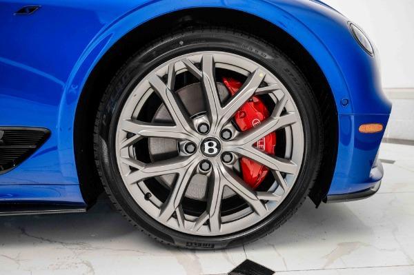 used 2024 Bentley Continental GT car, priced at $334,995