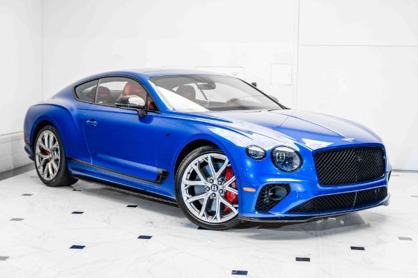 used 2024 Bentley Continental GT car, priced at $334,995