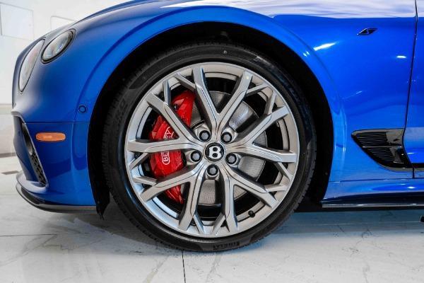 used 2024 Bentley Continental GT car, priced at $334,995