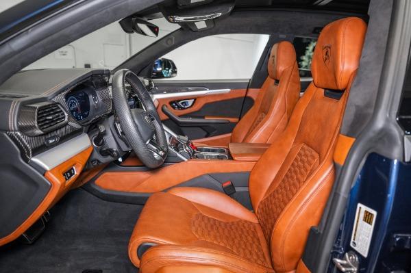 used 2020 Lamborghini Urus car, priced at $179,695