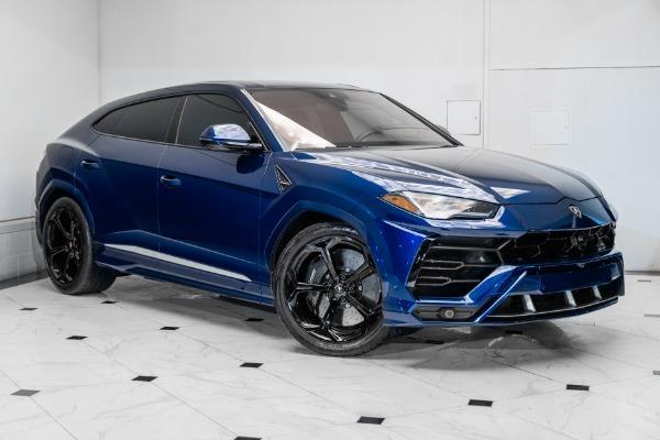 used 2020 Lamborghini Urus car, priced at $179,695