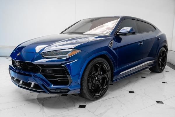 used 2020 Lamborghini Urus car, priced at $179,695