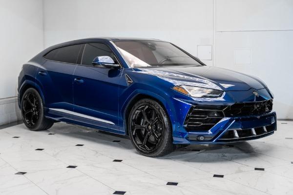used 2020 Lamborghini Urus car, priced at $179,695