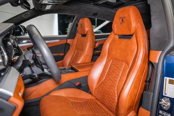 used 2020 Lamborghini Urus car, priced at $179,695