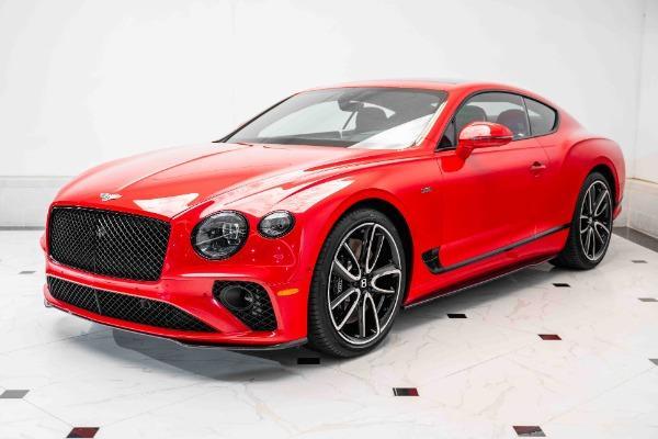 used 2024 Bentley Continental GT car, priced at $279,995