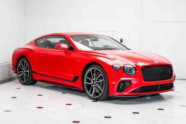 used 2024 Bentley Continental GT car, priced at $279,995