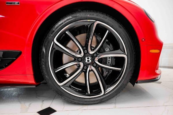 used 2024 Bentley Continental GT car, priced at $279,995