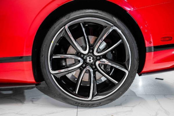 used 2024 Bentley Continental GT car, priced at $279,995